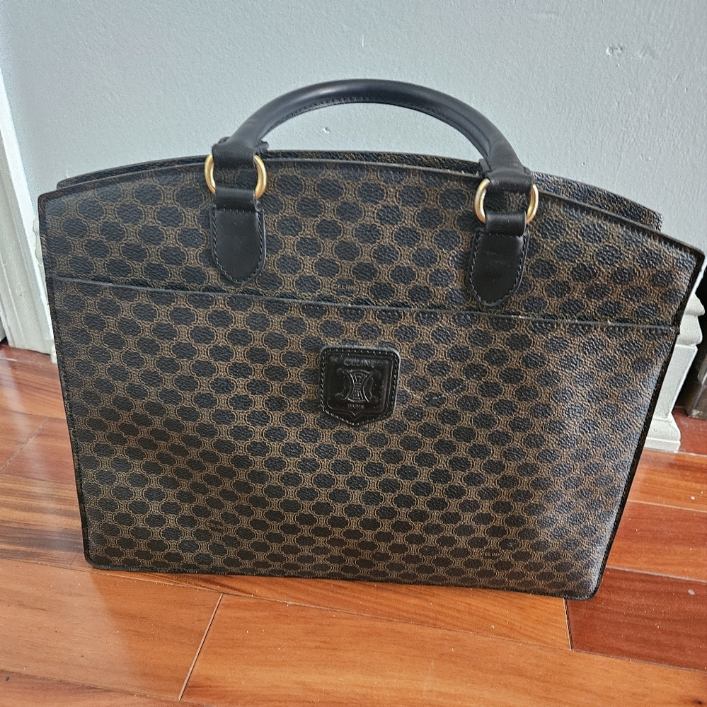 Vintage Celine Top Handle Tote